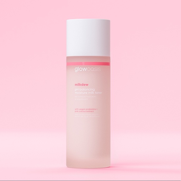 NWT Glowoasis Milkdew pH Balancing Moisture Milk Toner - Picture 1 of 6